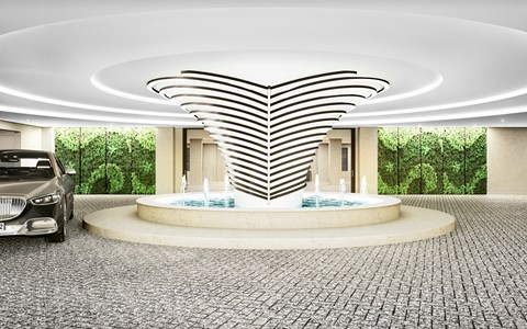 Valet/Drop-Off Area