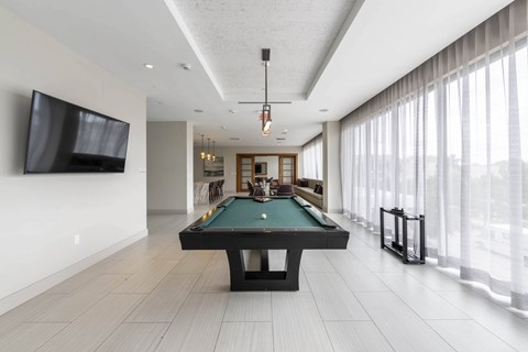 Billiards Table at Palma, Doral