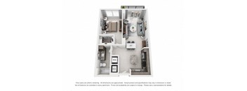 A2PH Floor Plan at Palma, Doral, Florida