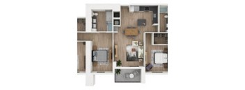 B5 Floor Plan at Palma, Florida