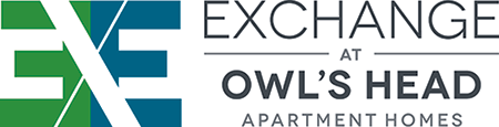 A logo for a company called Exchange at Owl