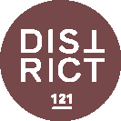 A brown circle with the word DISLIKE in it.