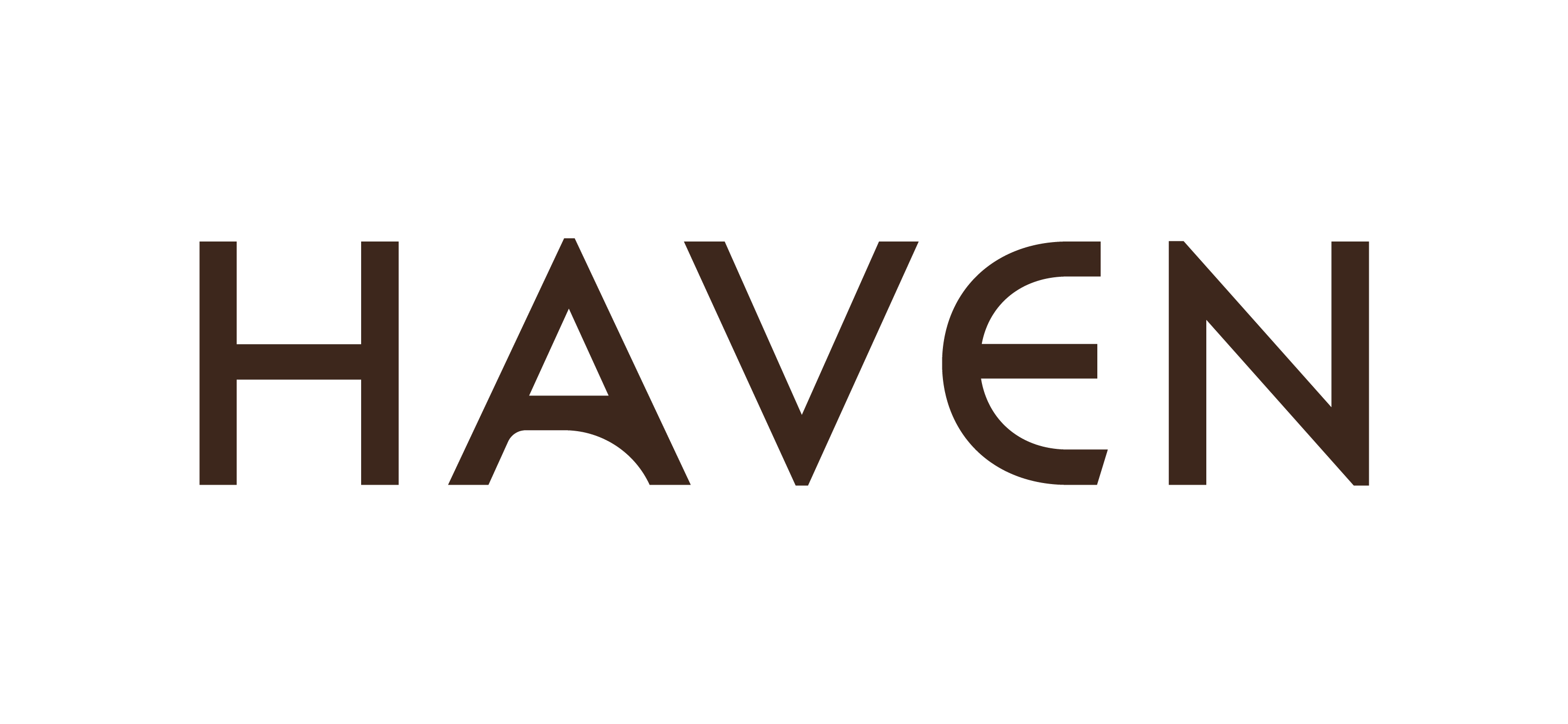 The image features the word "HAVEN" in large, brown letters.