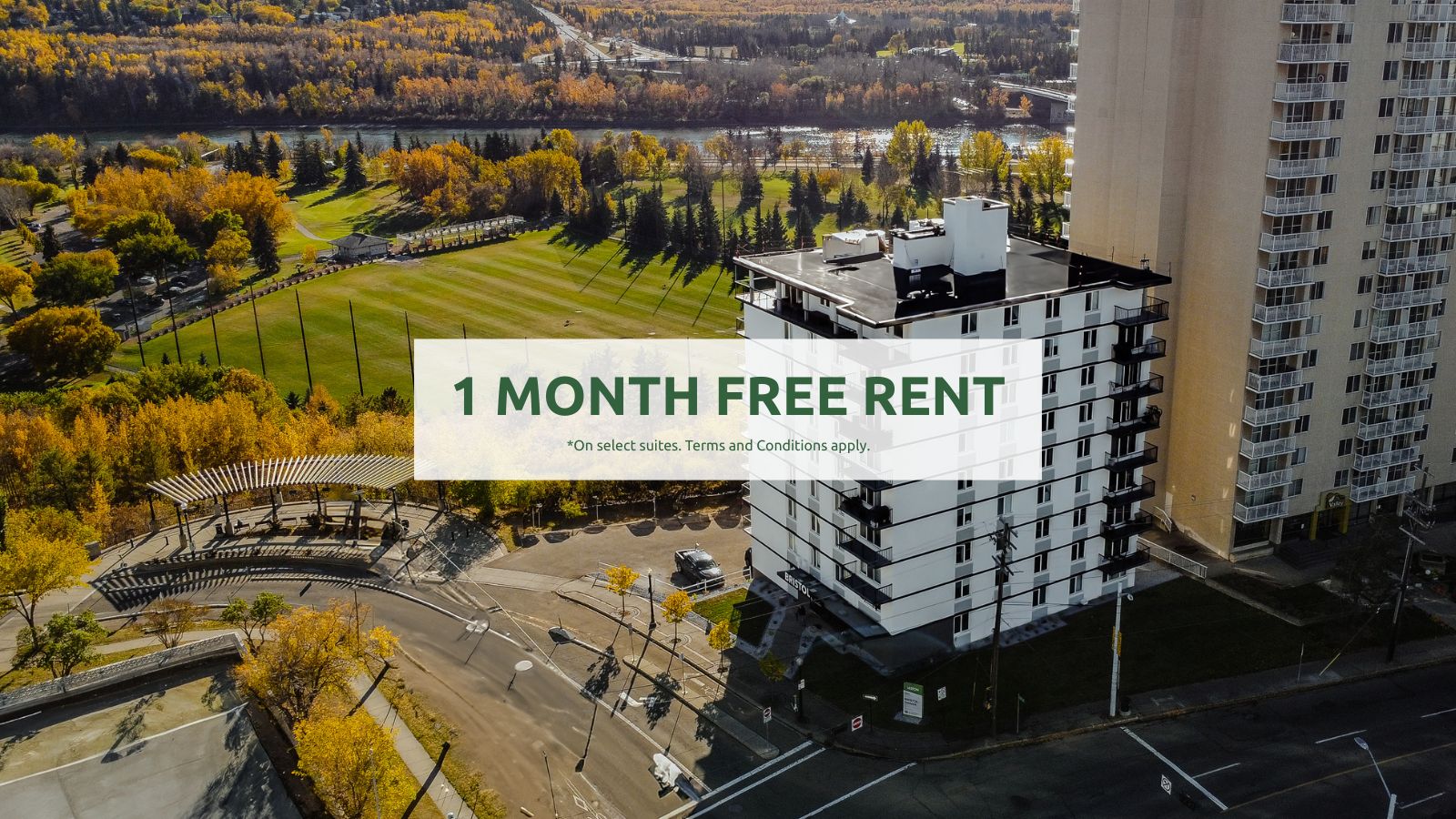 2 bedroom apartment - Bristol Tower, Edmonton - unit A0503 3