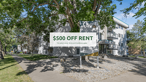 10308 115 Street NW Studio-1 Apartment for Rent