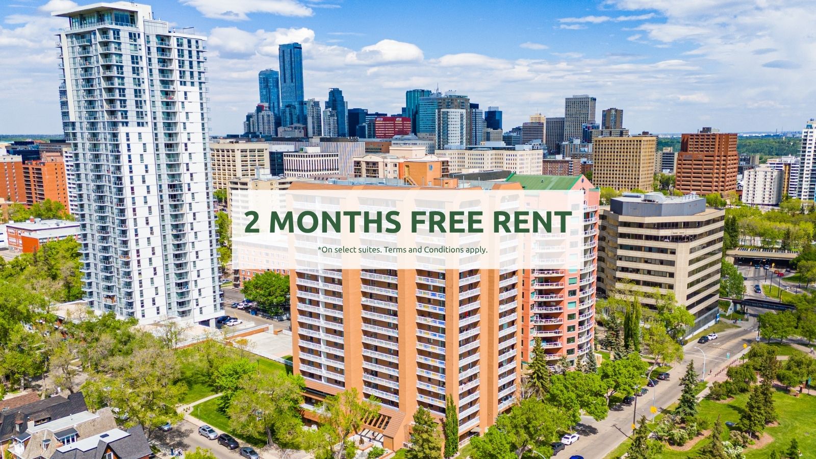 2 bedroom apartment - The David Thompson, Edmonton - unit A0603 3