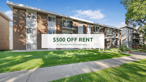 10250 113 Street NW 1-2 Beds Apartment for Rent