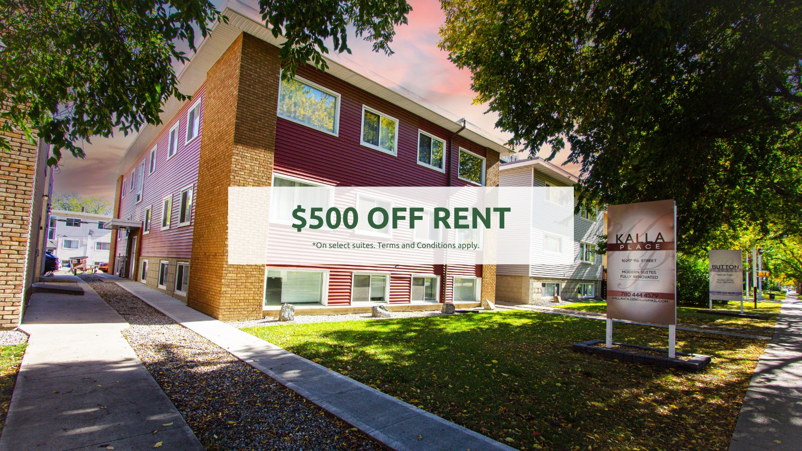 2 bedroom apartment - Kalla Place, Edmonton - unit A0104 2