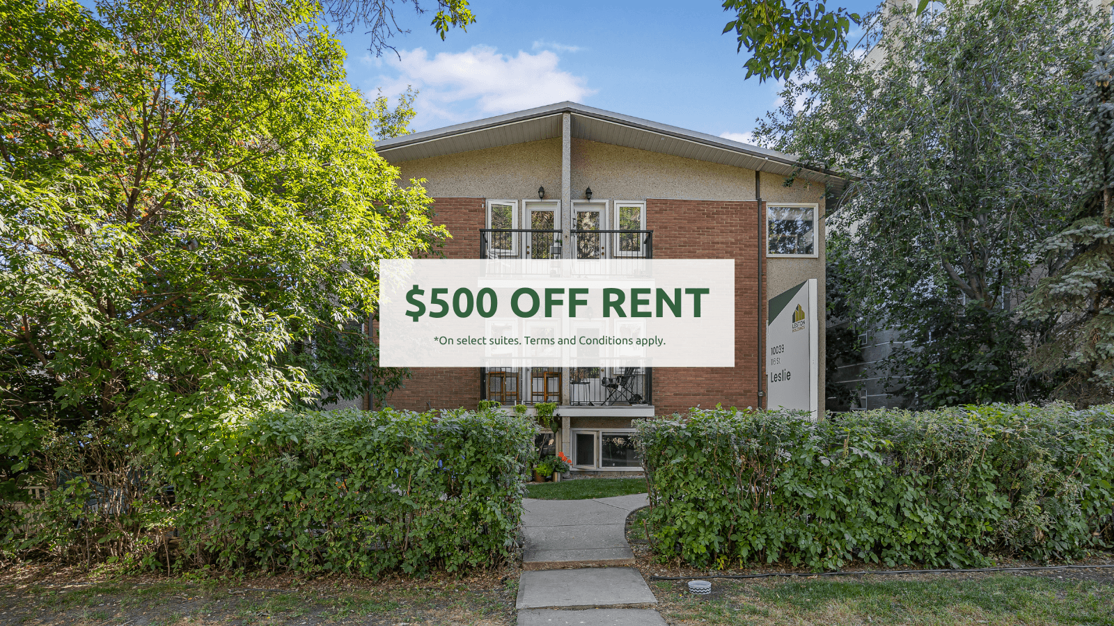 studio apartment - Leslie, Edmonton - unit A0001 2