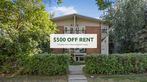 10039 116 Street NW Studio-1 Apartment for Rent