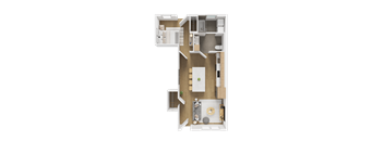 1 bed 1 bath at The Grove Apartments, Orillia, ON, L3V 1H4