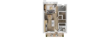3 bed 3 bath  at The Grindstone Apartments, Ontario