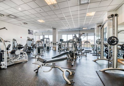 State of the Art Fitness Center at 66 Main, Yonkers, 10701