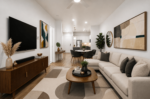 122 Roy Smith Studio-3 Beds Apartment for Rent