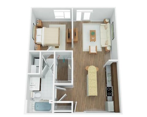 122 Roy Smith Studio-3 Beds Apartment for Rent - Photo Gallery 23