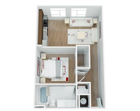 122 Roy Smith Studio-3 Beds Apartment for Rent - Photo Gallery 22