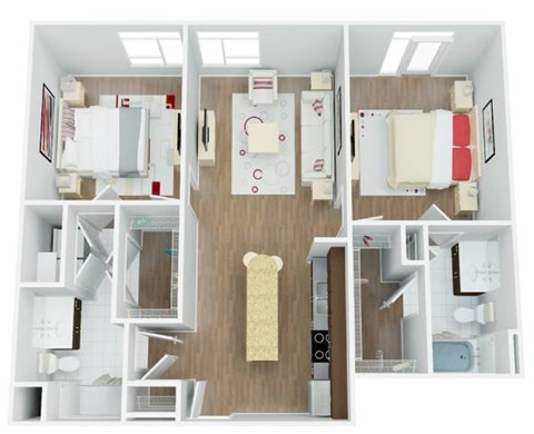 122 Roy Smith Studio-3 Beds Apartment for Rent - Photo Gallery 28