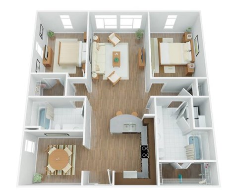 122 Roy Smith Studio-3 Beds Apartment for Rent - Photo Gallery 31