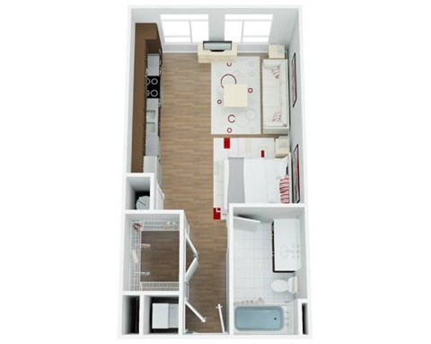 122 Roy Smith Studio-3 Beds Apartment for Rent - Photo Gallery 21