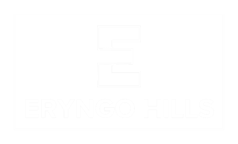 A logo with a green background and the text "ERYNGO HILLS" in white.