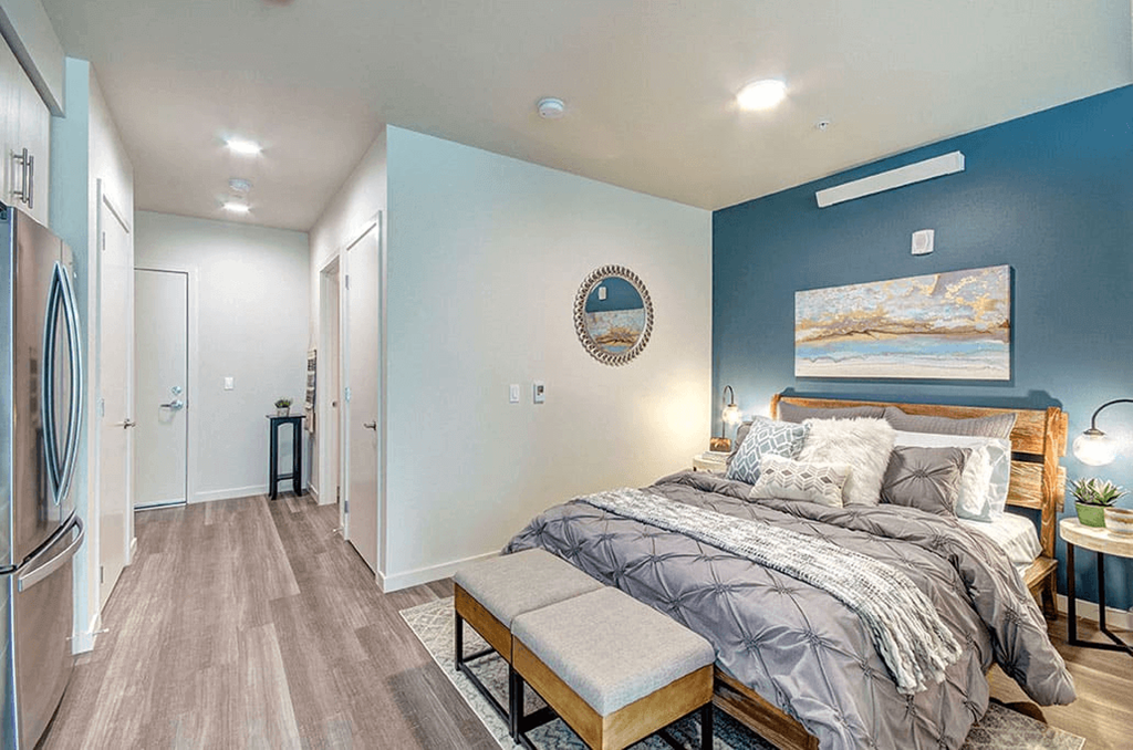 Spacious Bedroom at Upton Flats, Seattle, WA