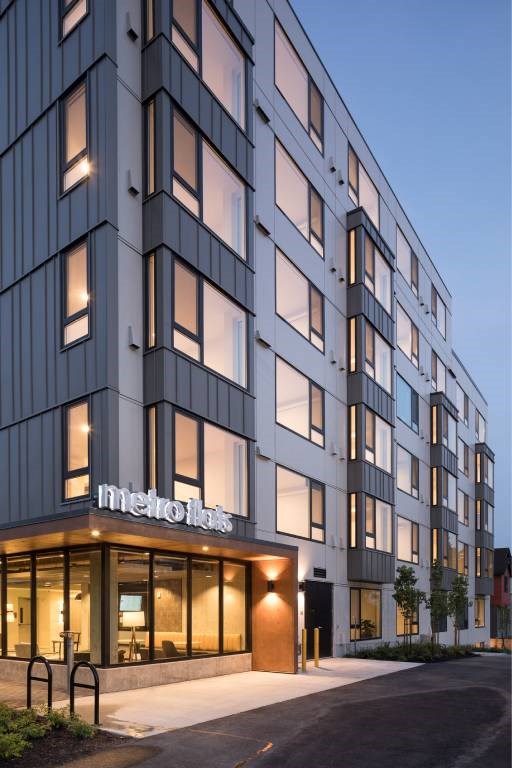 Exterior View at Metro Line Flats, Seattle, Washington