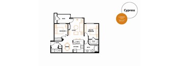2 bed 2 bath at Mill Creek Meadows Apartments, Mill Creek, WA