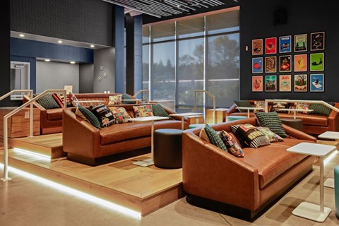 Movie Theater at Riverfront Everett Apartments