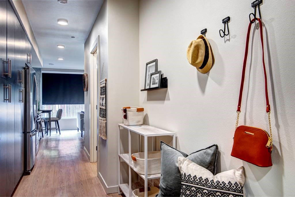 Hallway at Metro Line Flats, Washington, 98122