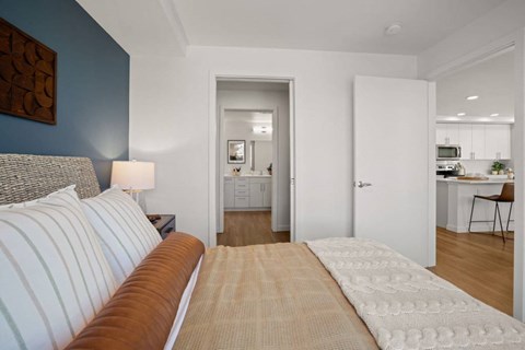 Large Bedroom at Riverfront Everett, Washington, 98201