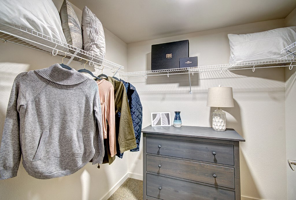 Large Closet at Upton Flats, Seattle, WA