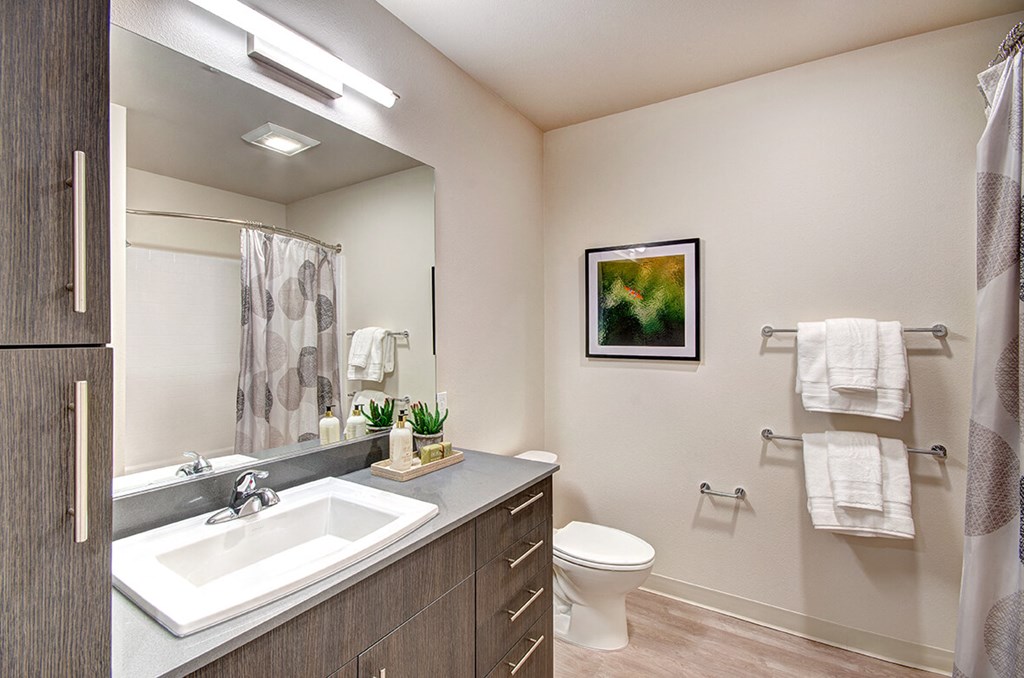 Vanity Lights at Upton Flats, Seattle, 98126