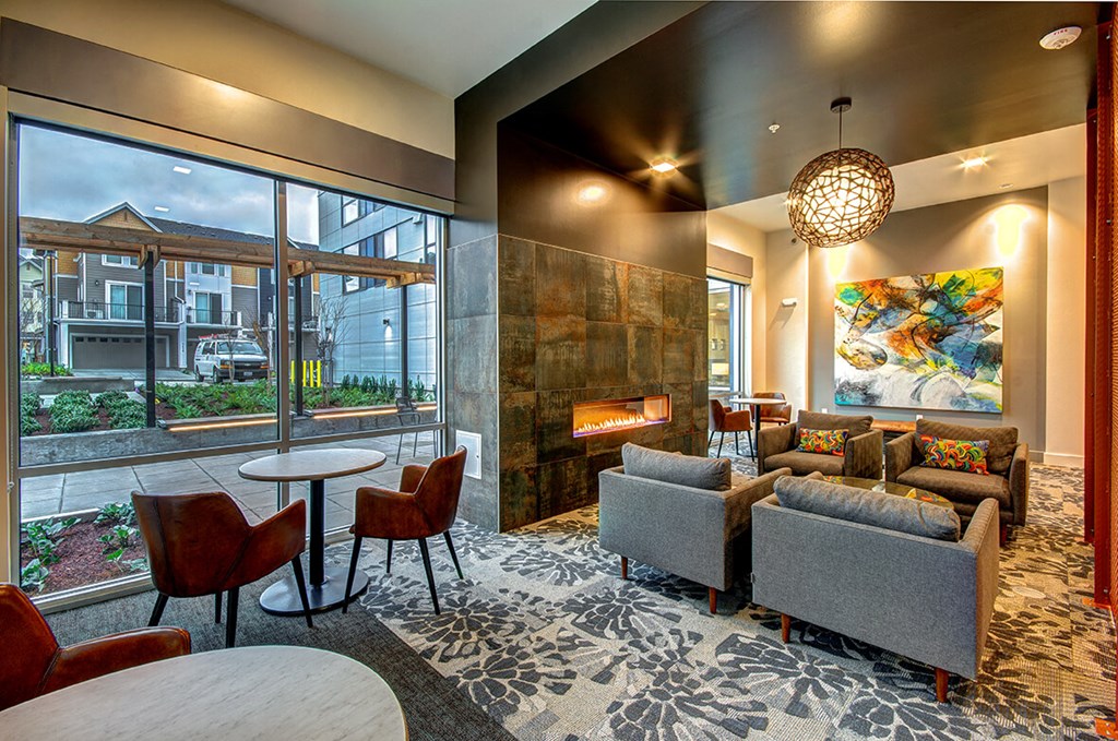 Community Clubroom at Upton Flats, Washington