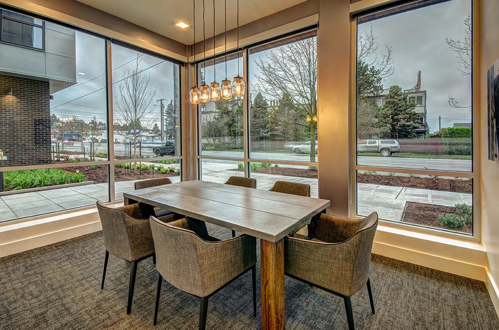 Meeting Room at Upton Flats, Washington, 98126