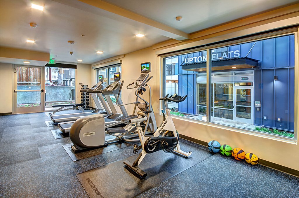 Cardio Studio at Upton Flats, Seattle, Washington
