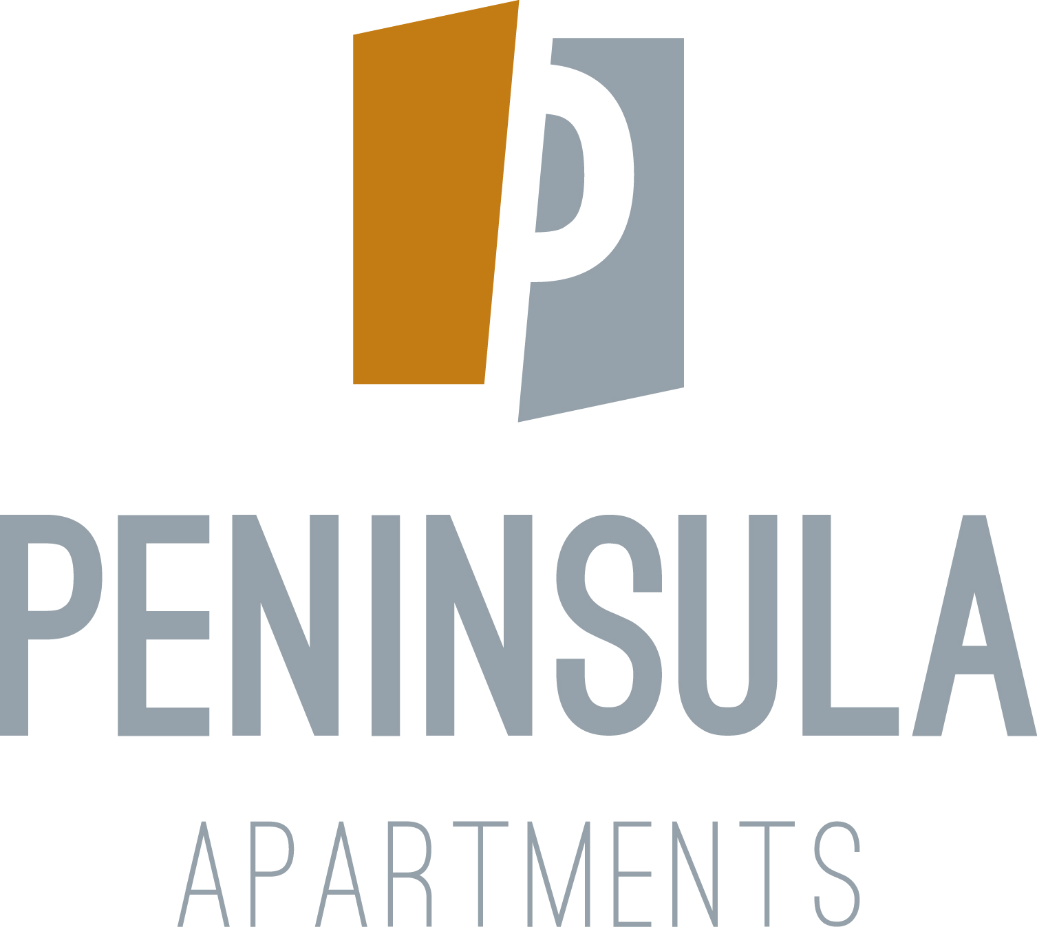 A logo for Peninsula Apartments is displayed.
