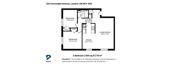 2 Bedroom