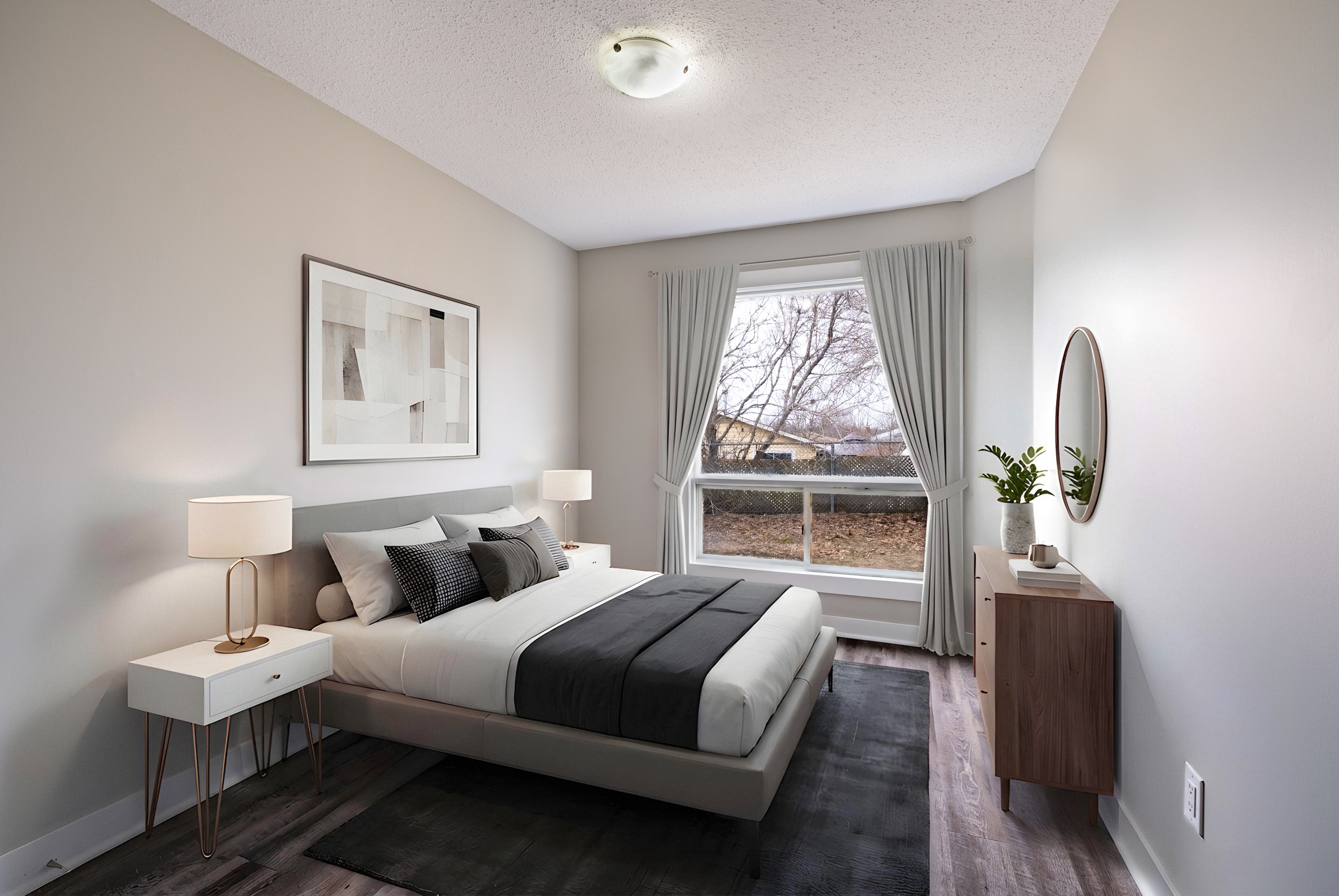 2 bedroom apartment - Millwood Brownstones, Kitchener 2