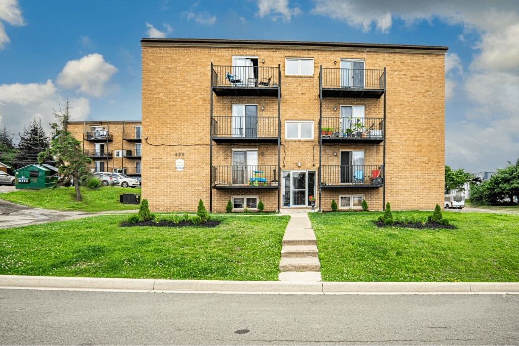 2 bedroom apartment - Monarq Apartments, Moncton - unit 580H-11 4