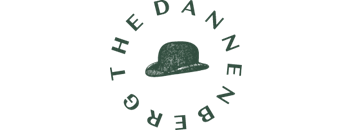 A green hat is in the middle of a circle of text that reads "The Danzene".