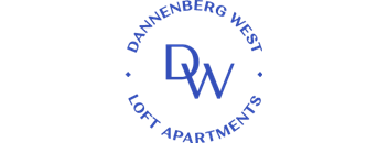 A logo with a blue 'DW' in a circle with text around it.