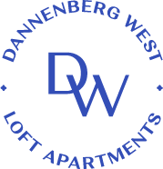 A logo with a blue 'DW' in a circle with text around it.