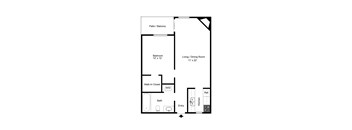 1 bed 1 bath at Infinity on the Landing Apartments, Euless