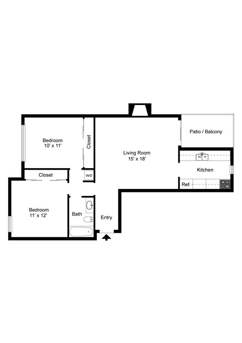 3720 Post Oak Blvd Studio-2 Beds Apartment for Rent - Photo Gallery 26