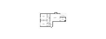 2 bed 2 bath B at Infinity on the Landing Apartments, Euless, TX