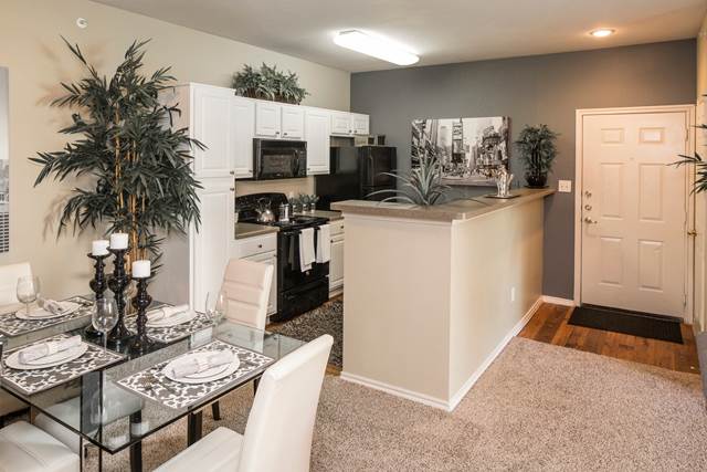 1-bedroom apartment at Infinity On Sunnyvale Apartments in Mesquite, TX