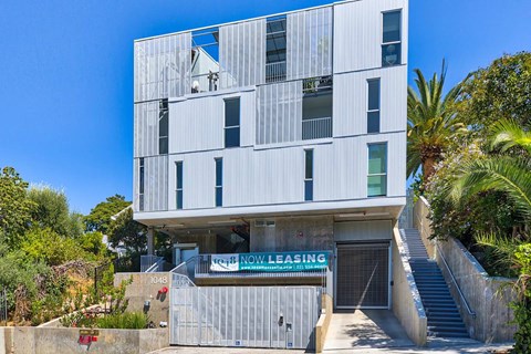 Building Exterior at 1048 Manzanita, Los Angeles, CA