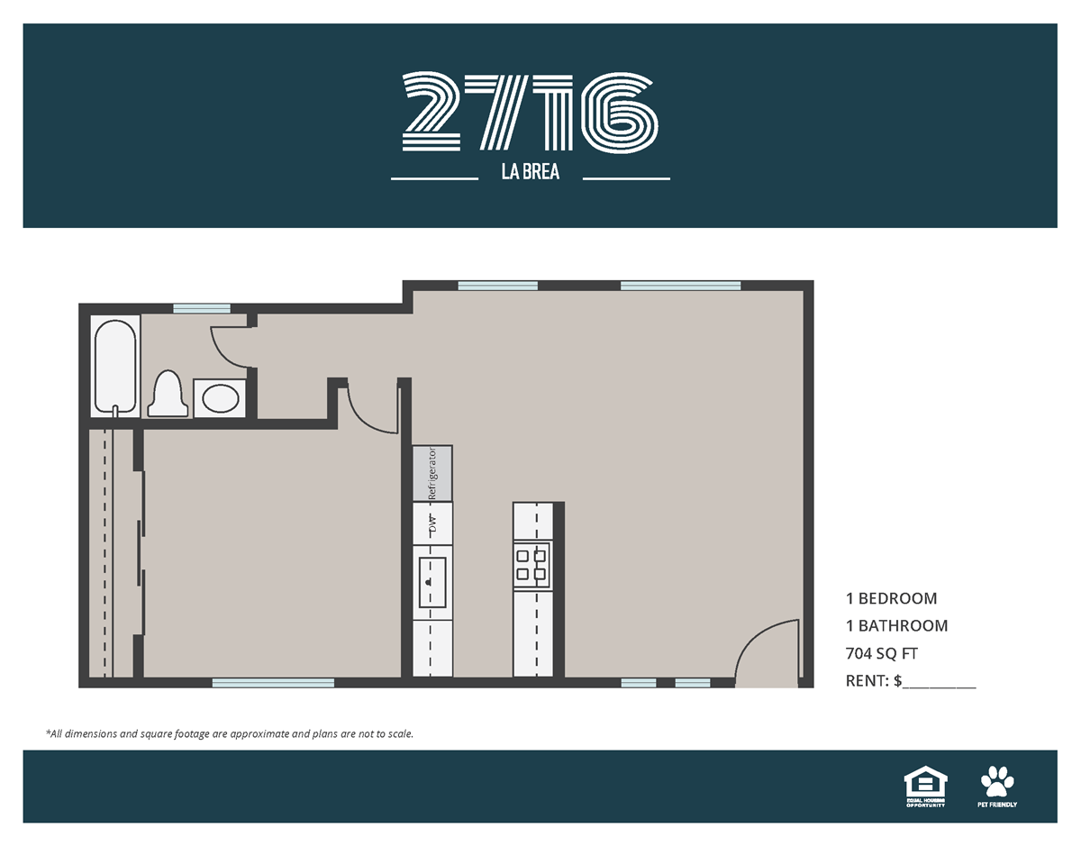 2716 S La Brea Apartments