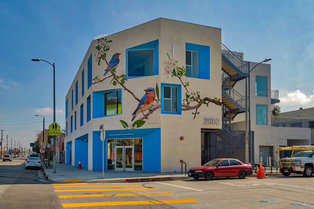 Exterior View at Catalina West Adams, Los Angeles, CA 90016