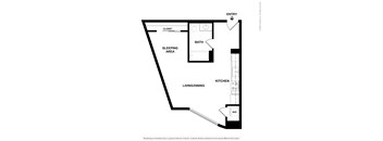 S4 Floor Plan at 5263 W Adams, California